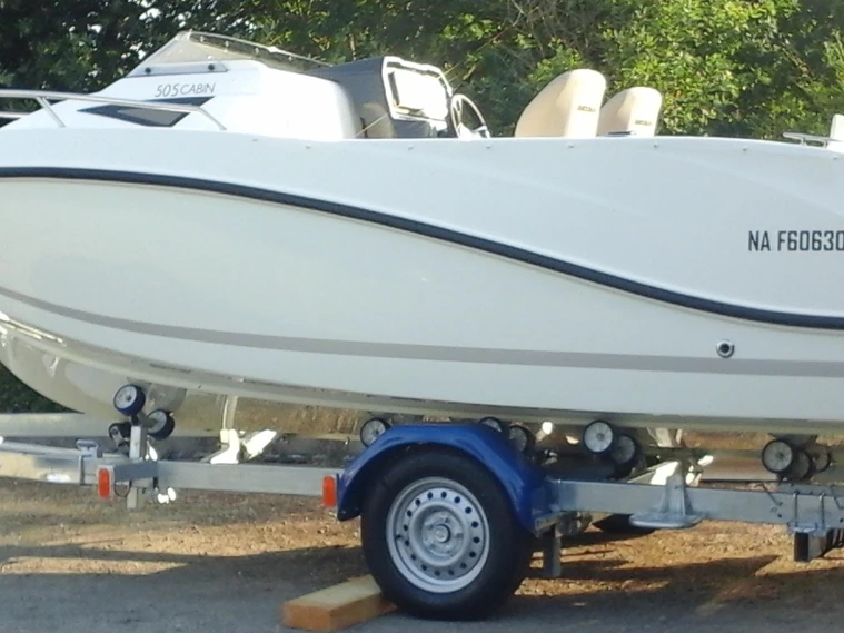 Jachthuur in Nort-sur-Erdre - Quicksilver Activ 505 Cabin via SamBoat