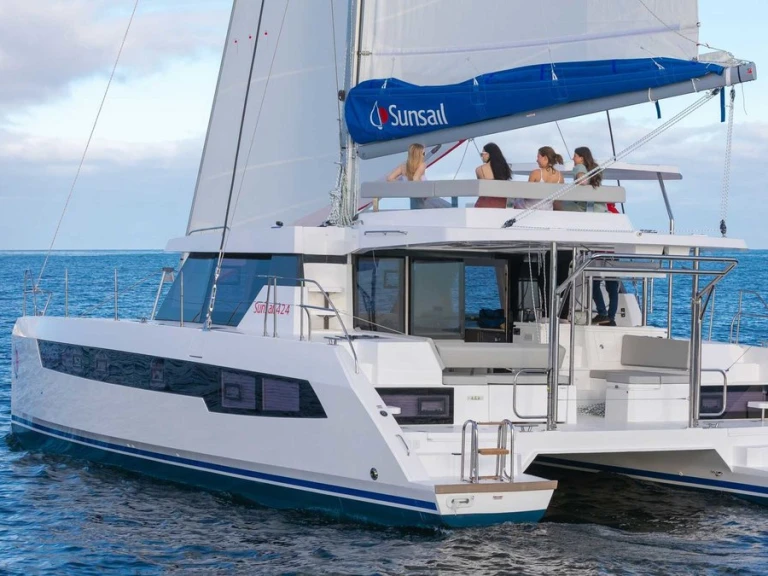 Verhuur Catamaran in Saint George -  Sunsail 424/4/4
