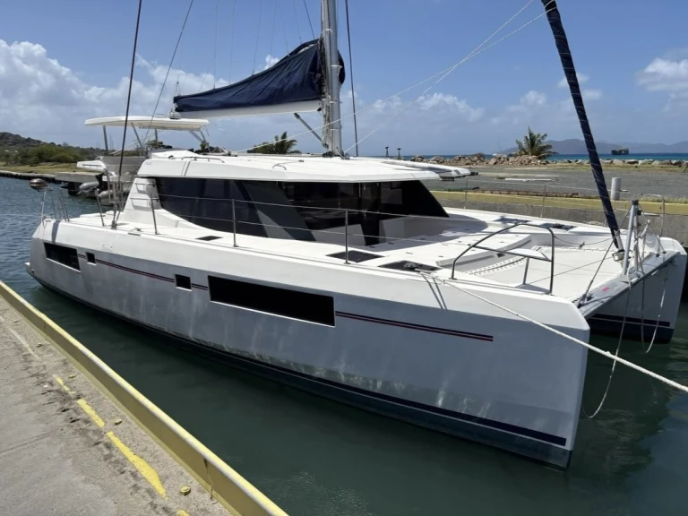 Leopard Catamarans / Robertson & Caine Leopard 45 te huur van particulier of professional in Parish of Saint George