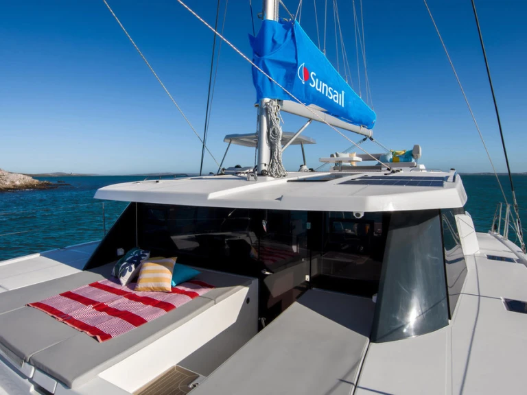 Verhuur Catamaran  met vaarbewijs