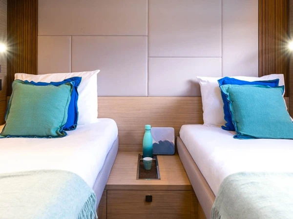 Huur Catamaran met of zonder schipper Lagoon in Bas du Fort