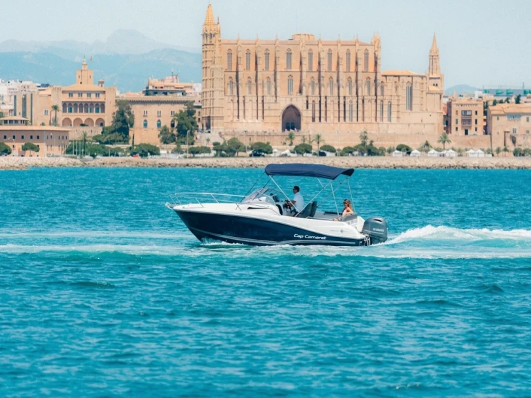 Bootverhuur Palma de Mallorca goedkoop Cap Camarat 6.5 WA Serie 3