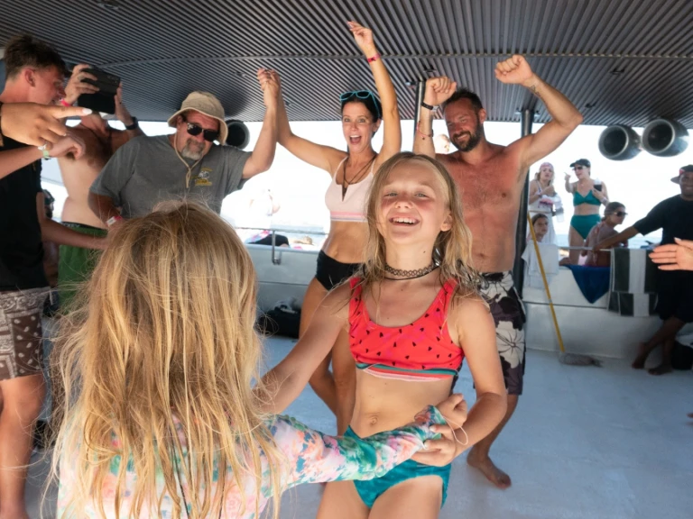 Huur Catamaran met of zonder schipper Custom Made in La Romana