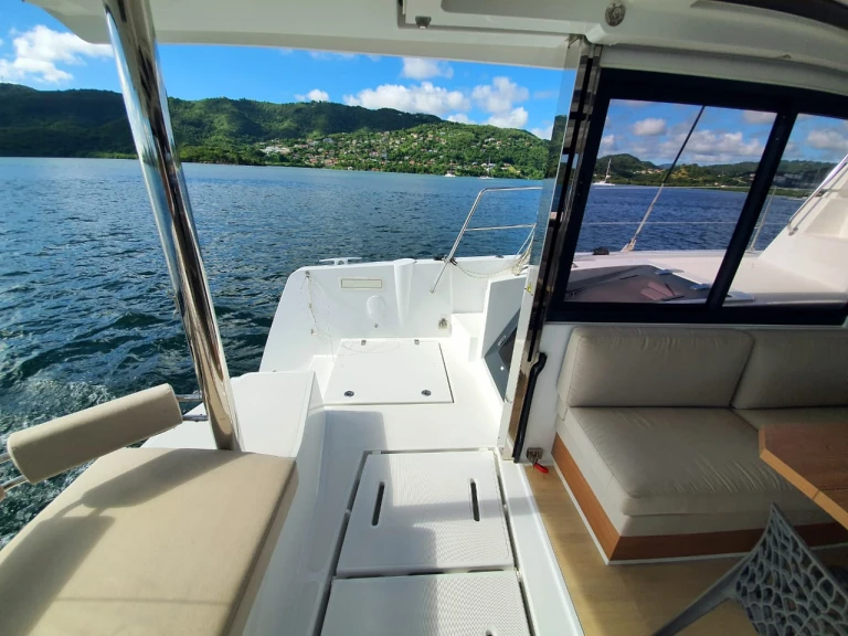Huur Catamaran met of zonder schipper BALI 4.6 5 CABINES NUM 5 in Le Marin