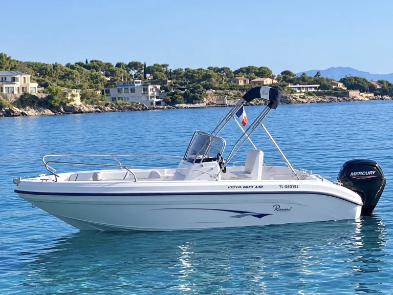Huur een Ranieri Voyager 19 S in Fréjus