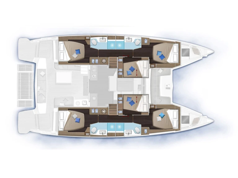 Catamaran te huur in Álimos voor de beste prijs