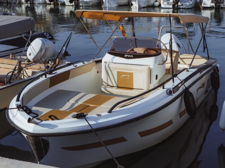 Verhuur Motorboot BMA met vaarbewijs
