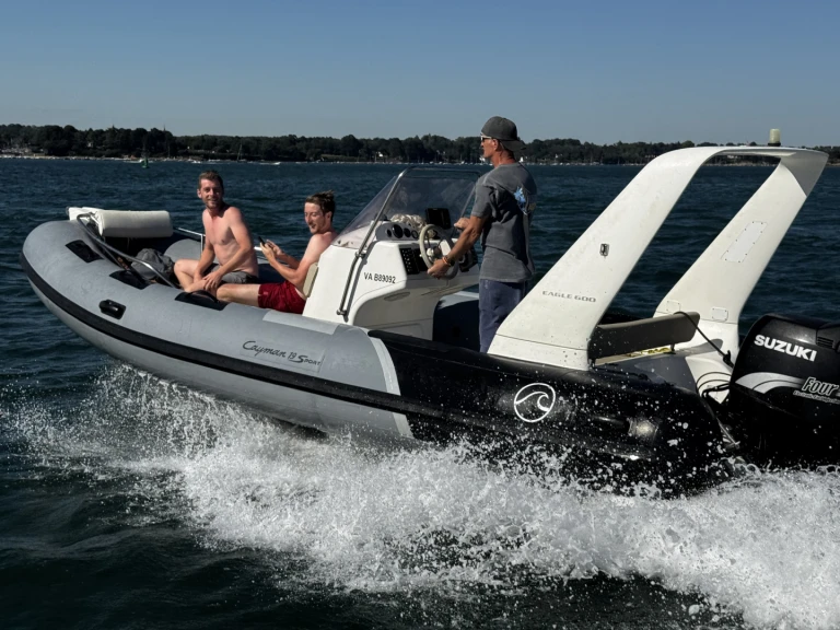 Jachthuur in Baden - Brig Eagle 650 H via SamBoat