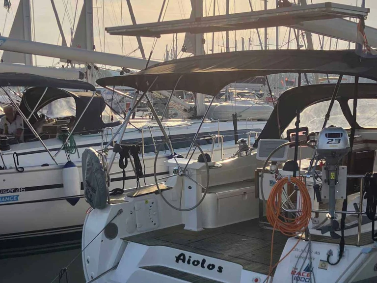 Verhuur Zeilboot in Pula - Bavaria Cruiser 45