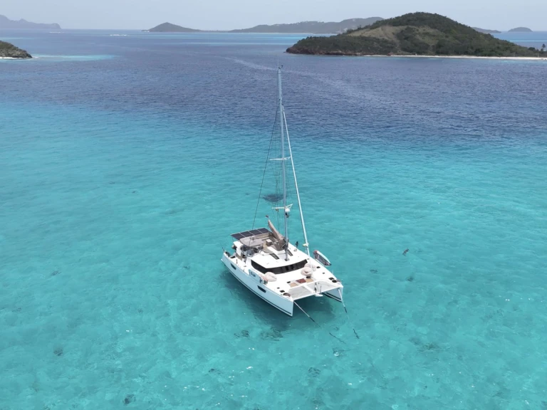 Fountaine Pajot STAND BY ONE te huur van particulier of professional in Tortola