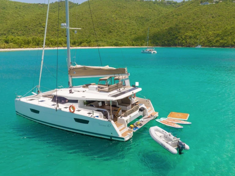 Bootverhuur Fountaine Pajot LUNA BLISS in Frenchman's Cay via SamBoat