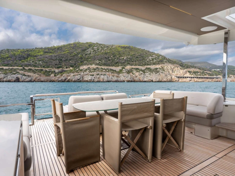 Huur een Prestige Yachts ENTHUSIAST in Napels