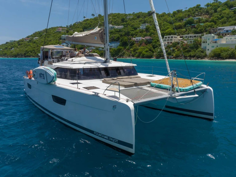 Jachthuur in Frenchman's Cay - Fountaine Pajot LUNA BLISS via SamBoat