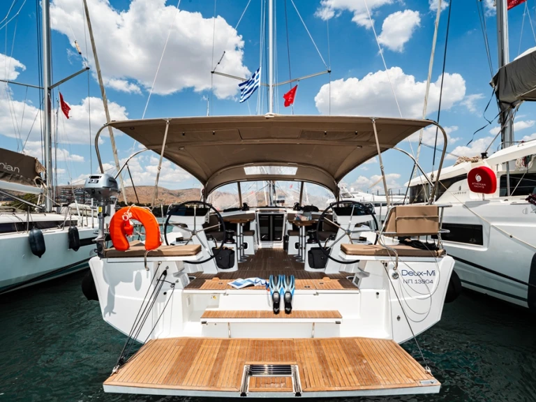 Verhuur Zeilboot in Rhodes (City) - Jeanneau Sun Odyssey 455