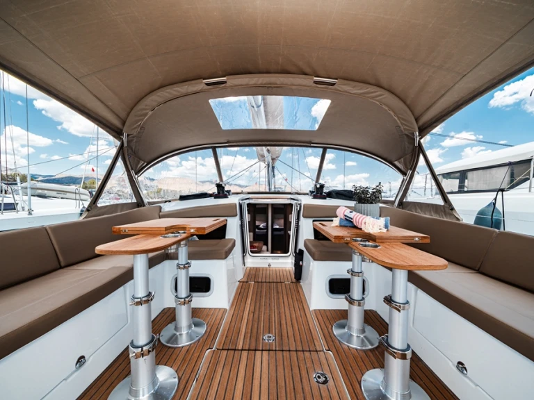 Bootverhuur Jeanneau Sun Odyssey 455 in Rhodes (City) via SamBoat