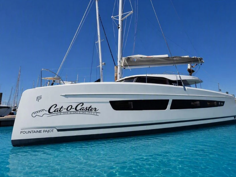 Fountaine Pajot Fountaine Pajot FP 44 Maestro - 3 cab. te huur van particulier of professional in Frenchtown