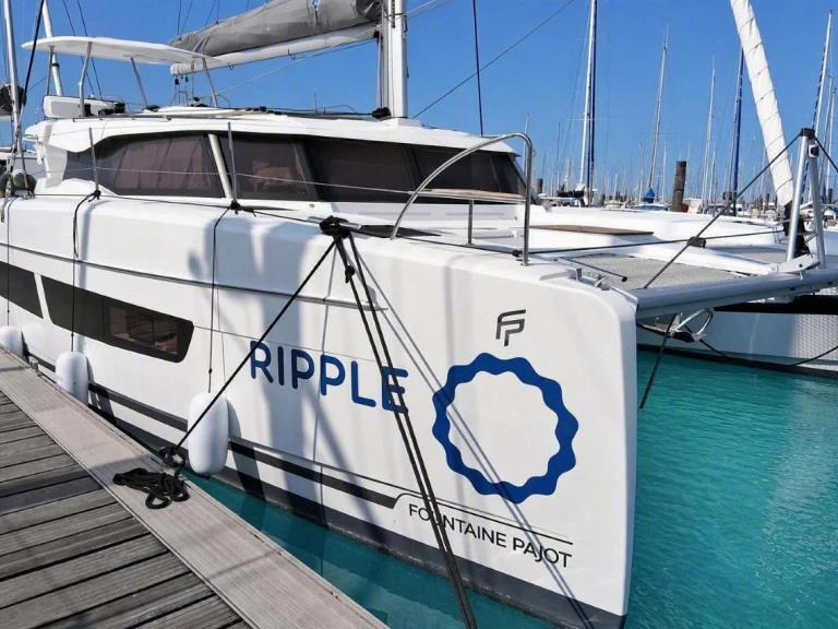 Bootverhuur Frenchtown goedkoop Fountaine Pajot FP 44 Maestro - 3 cab.
