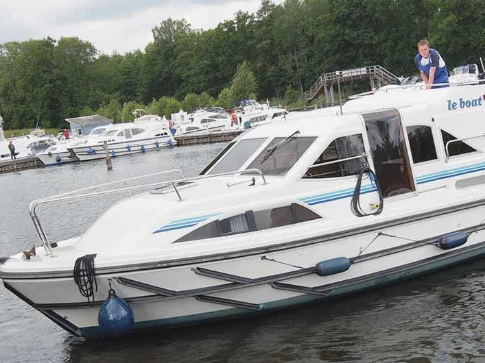 Le Boat Clipper te huur van particulier of professional in Branges