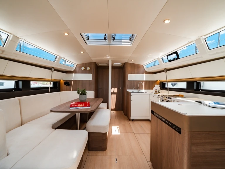 Verhuur Zeilboot in Rhodes (City) - Jeanneau Sun Odyssey 455