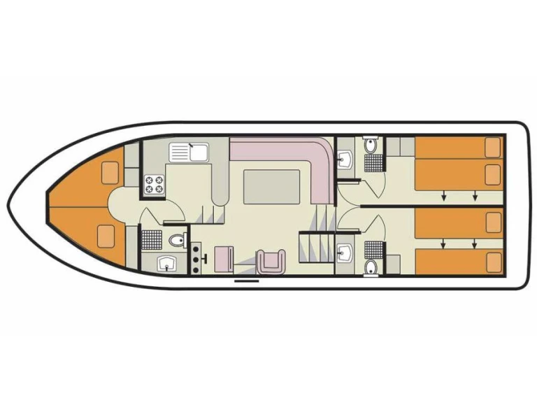 Huur Motorboot met of zonder schipper Le Boat in Migennes