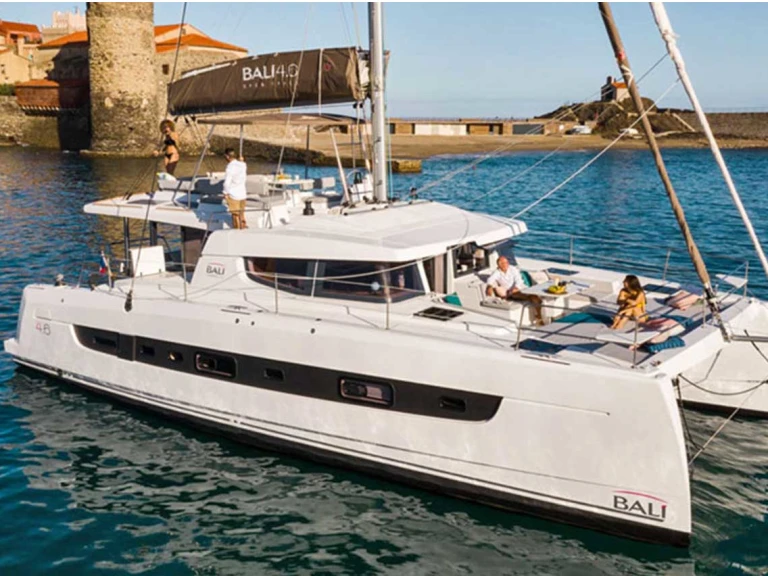 Verhuur Catamaran Bali met vaarbewijs