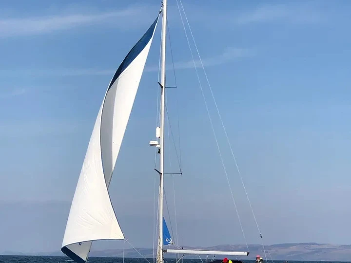 Bavaria 42ft te huur van particulier of professional in Oban