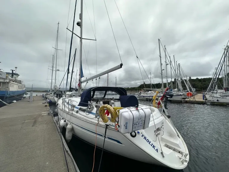 Bootverhuur Oban goedkoop 42ft