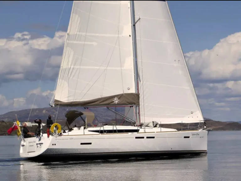 Jachthuur in Oban - Jeanneau Sun Odyssey 439 via SamBoat