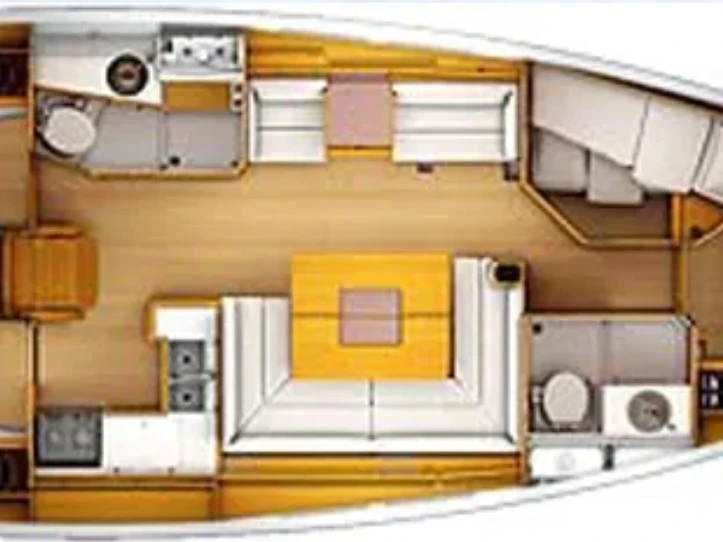 Huur een Jeanneau Sun Odyssey 439 in Oban