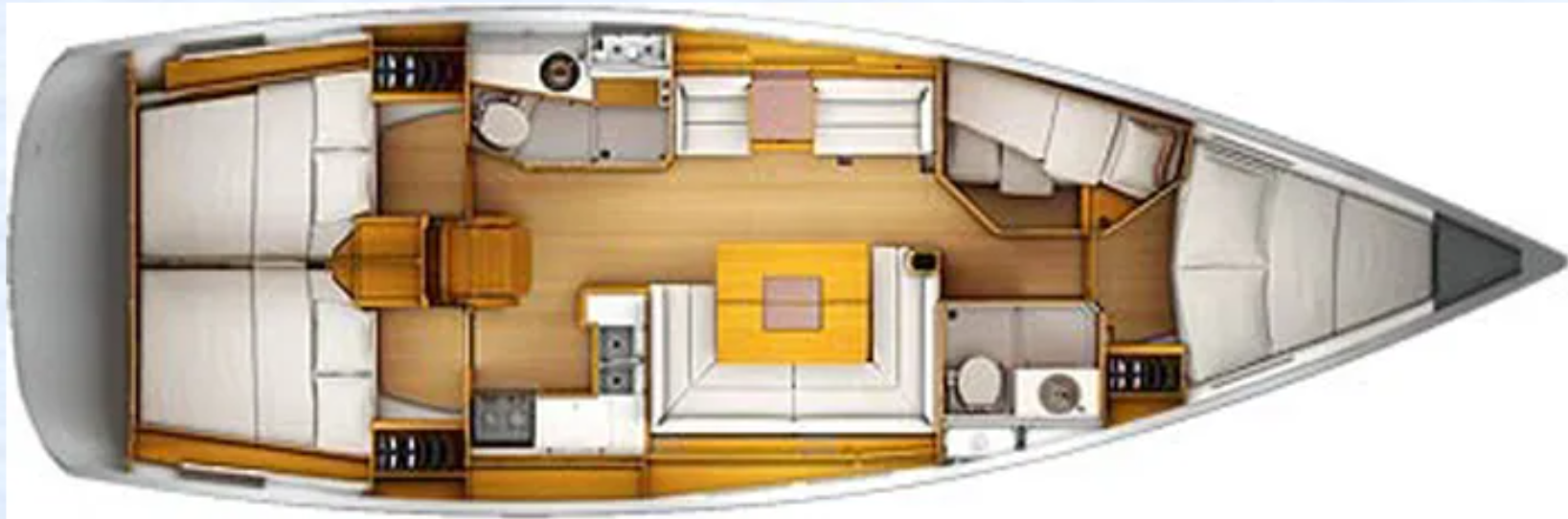 Huur een Jeanneau Sun Odyssey 439 in Oban