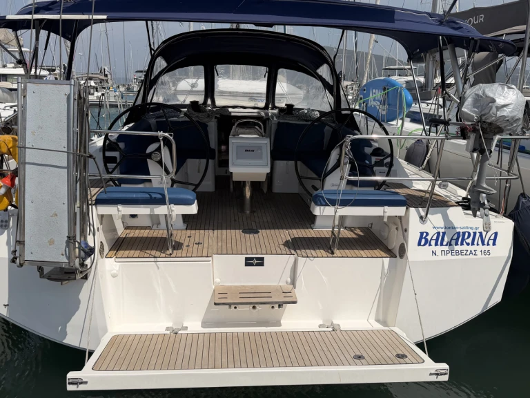 Verhuur Zeilboot in Lefkáda - Bavaria Bavaria C42