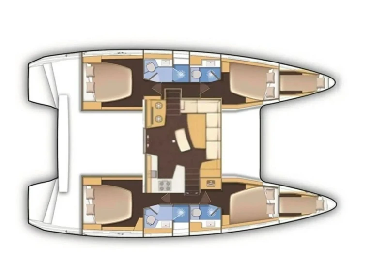 Catamaran te huur in Cagliari voor de beste prijs