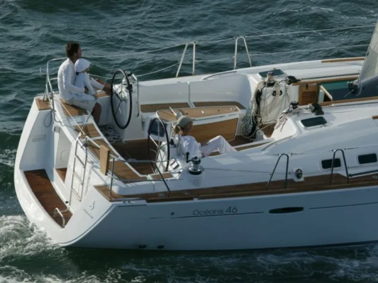 Bénéteau Oceanis 46 Family te huur van particulier of professional in Oban