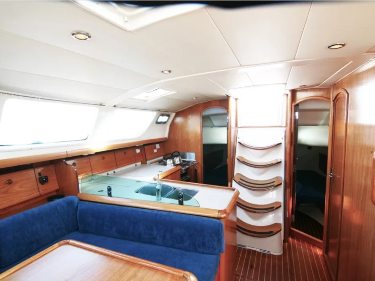 Verhuur Zeilboot in Oban - Jeanneau Sun Odyssey 43 DS