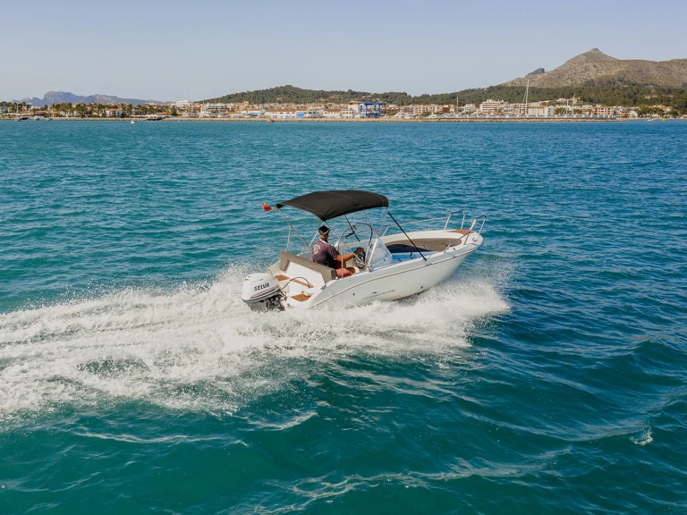 Verhuur Motorboot in Can Picafort - Ocean Master 470 wa