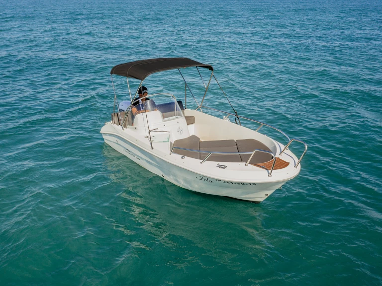 Verhuur Motorboot Ocean Master met vaarbewijs