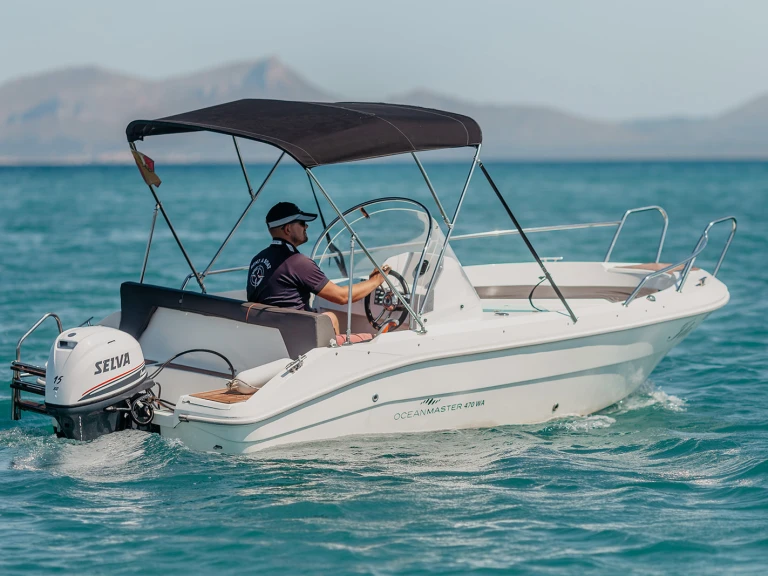 Ocean Master 470 wa te huur van particulier of professional in Can Picafort