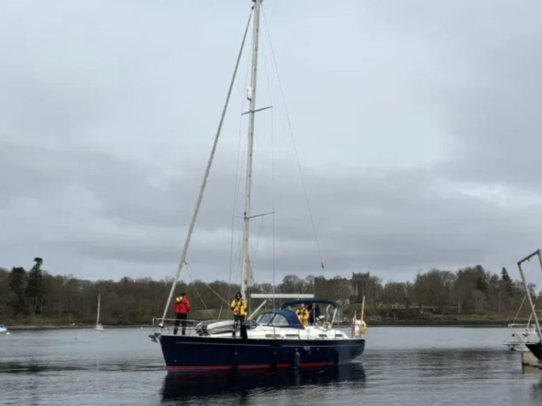 Bootverhuur Oban goedkoop Moody 40