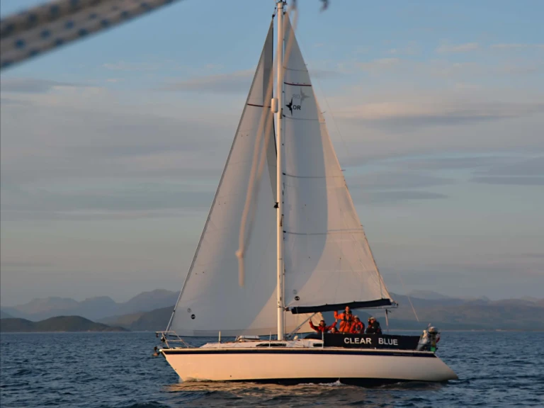 Verhuur Zeilboot in Oban - Westerly Oceanranger