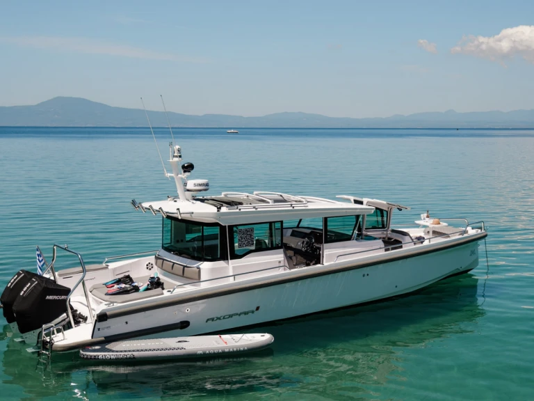 Huur Motorboot met of zonder schipper Axopar in Pýlos