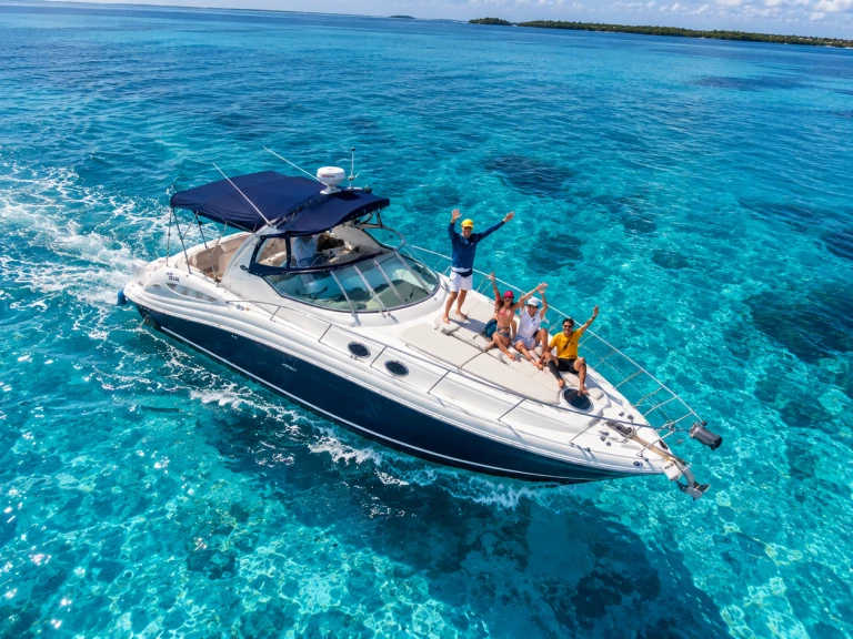 Verhuur Motorboot in Cancun - Custom Made custom