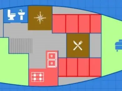 Verhuur Zeilboot Moody met vaarbewijs