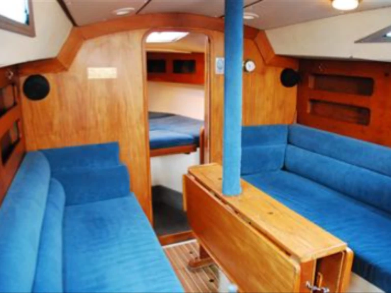 Bootverhuur Oban goedkoop Moody 31