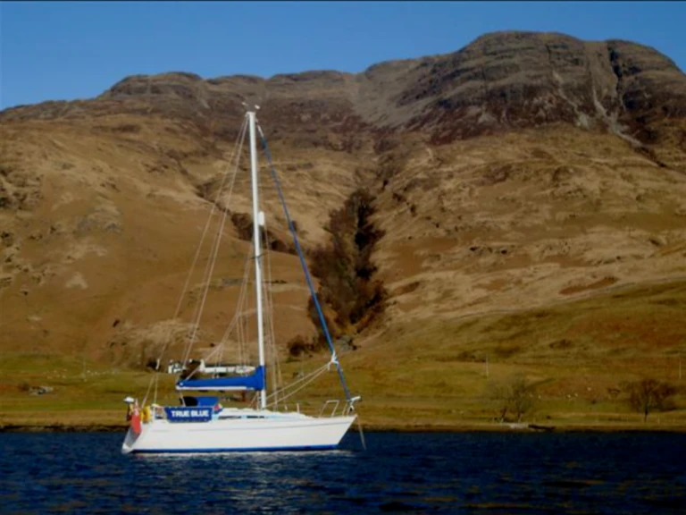 Bootverhuur Moody Moody 31 in Oban via SamBoat