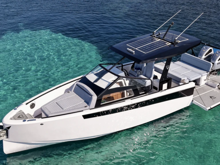 Huur Motorboot met of zonder schipper Virtue Yacht in Cannigione