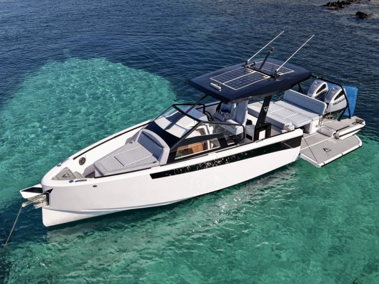 Verhuur Motorboot Virtue Yacht met vaarbewijs
