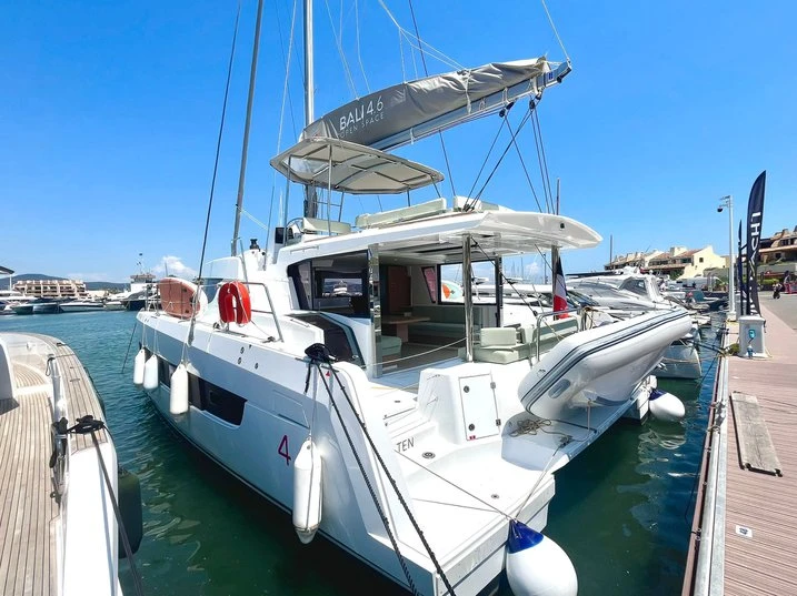 Verhuur Catamaran Bali met vaarbewijs