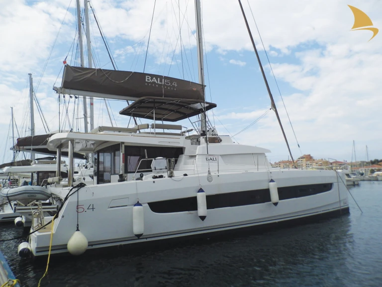 Huur Catamaran met of zonder schipper Bali in Cogolin