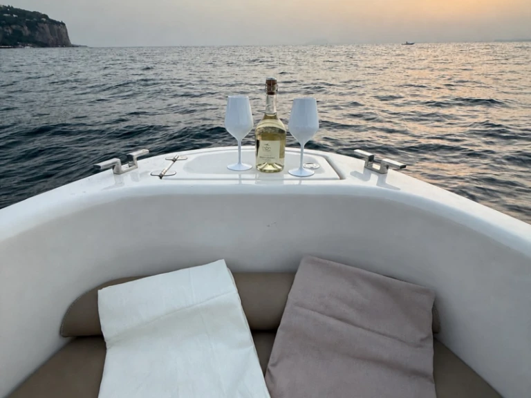 Clear Open 6.50 te huur van particulier of professional in Marina di Stabia