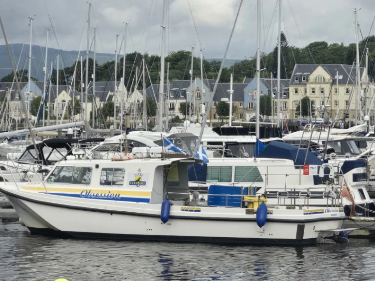 Huur Motorboot met of zonder schipper ProCharter P4 in Inverkip